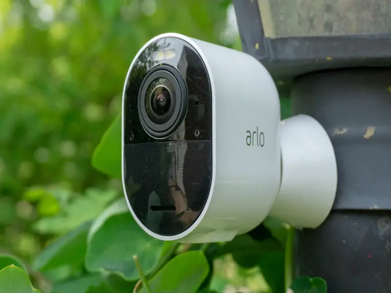 battery powered security camera