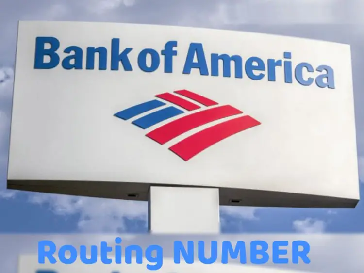 How to Find the Routing Number for Bank of America