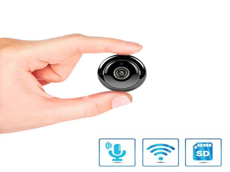 High Quality Hidden Security Cameras