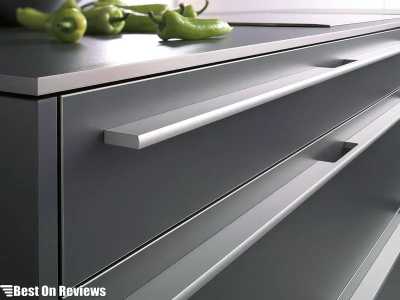 designer handles for kitchen