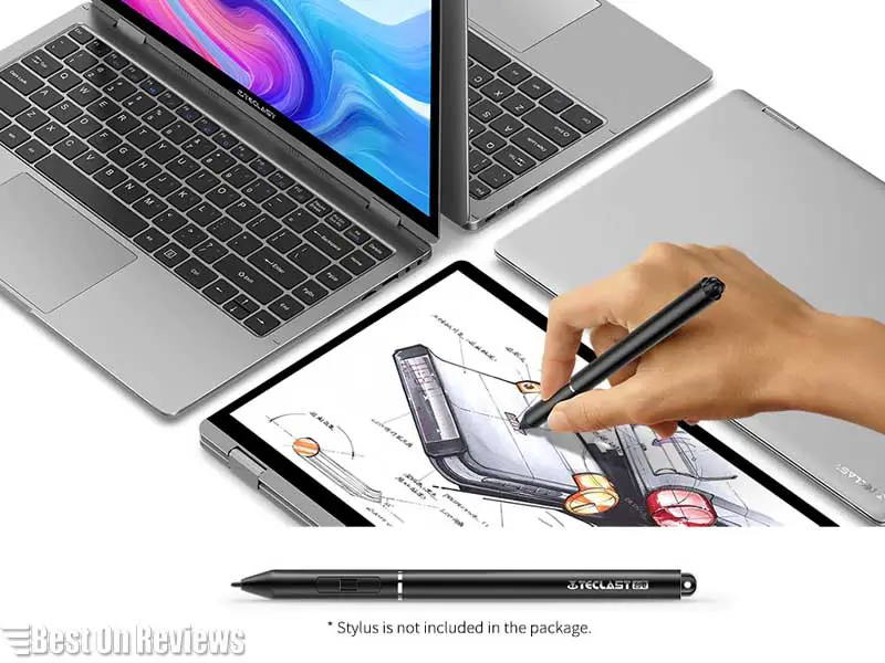 stylus for laptop without touch screen