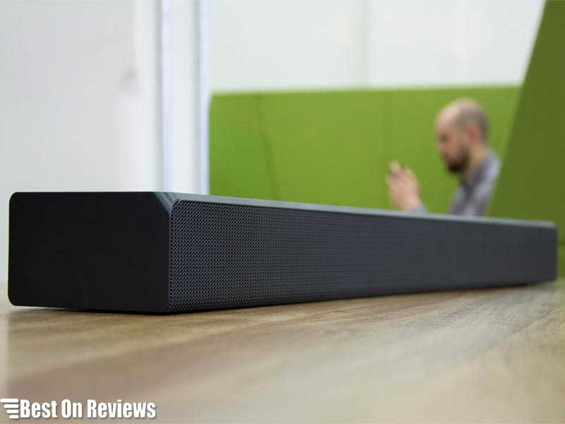 Soundbar with Built In Subwoofer