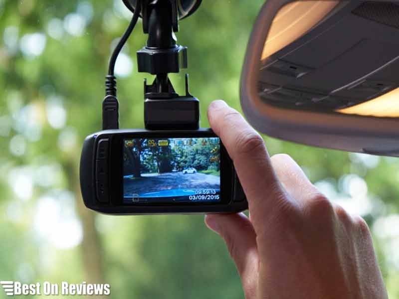 Front and Rear Dash Cams With Night Vision