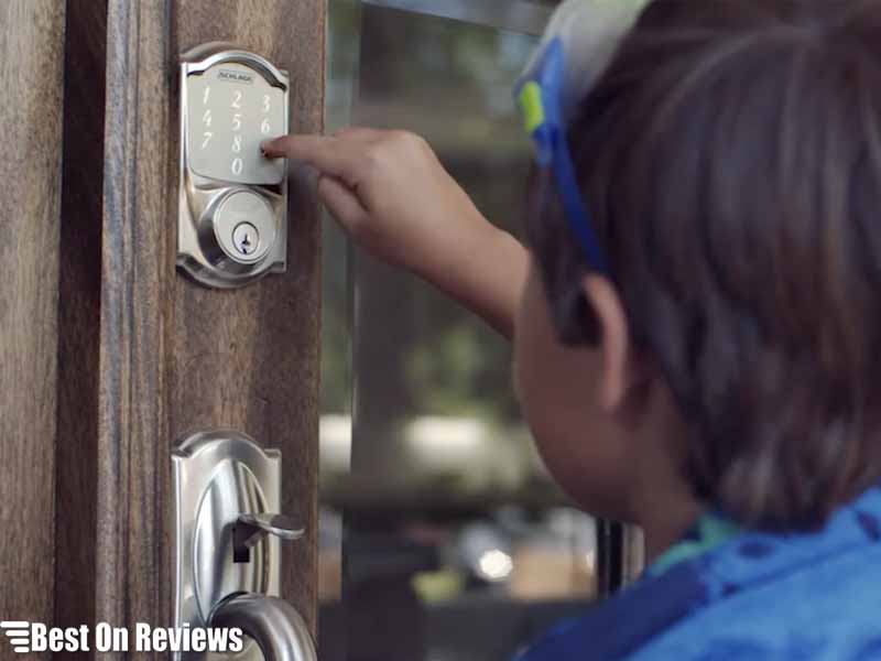electronic front door locks