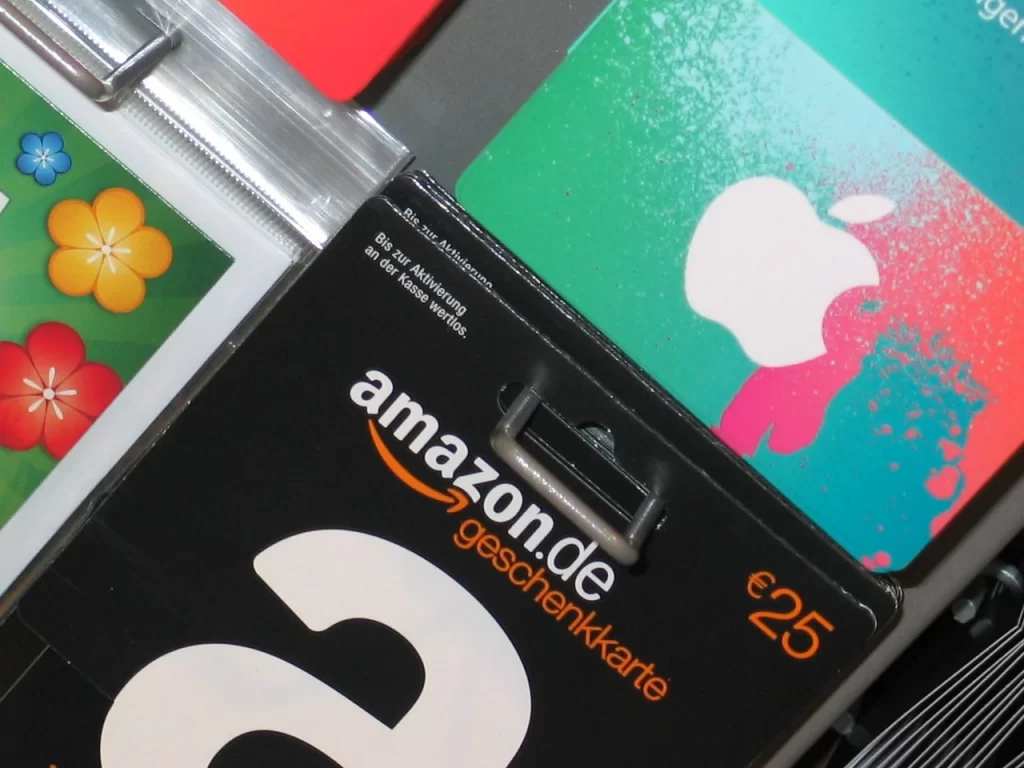 transfer Amazon gift card balance to bank account