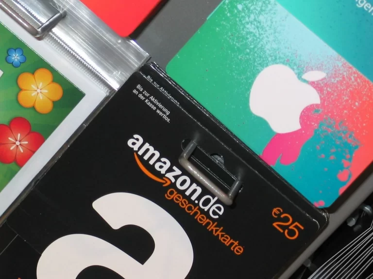 How to Transfer Amazon Gift Card Balance to a Bank Account