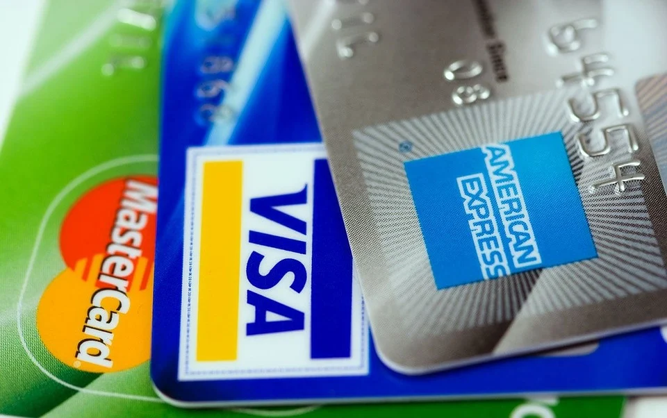 Credit cards all major brands