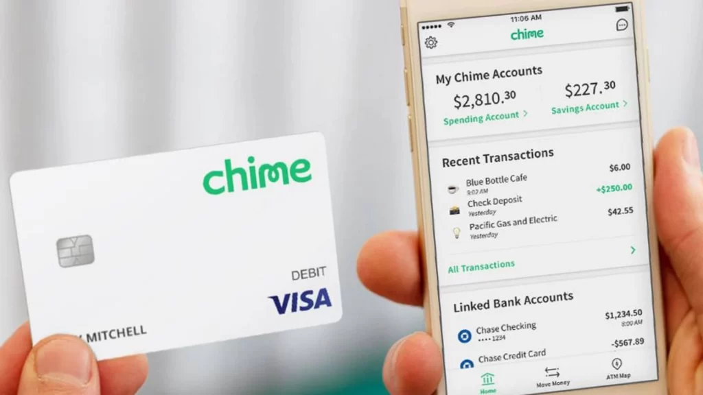 chime card and app