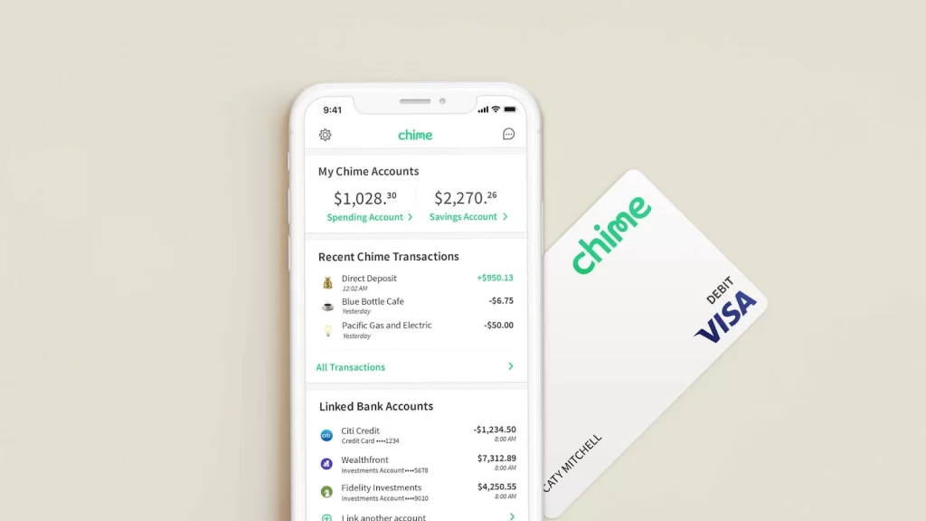 link chime with cash app