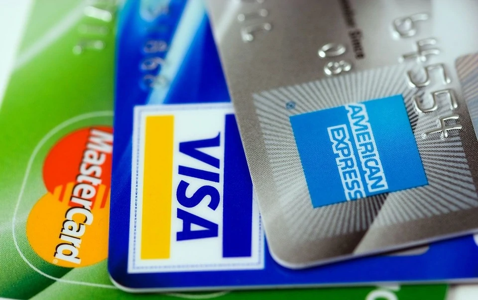 Personal and commercial users can use credit and debit cards.