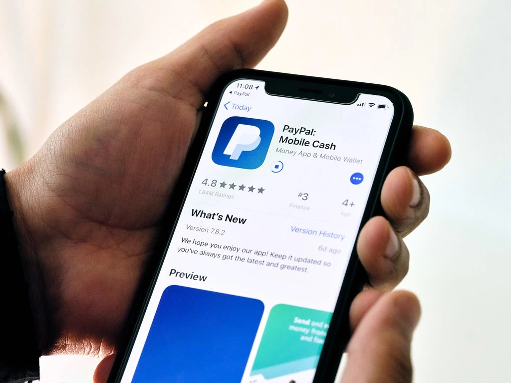 paypal app