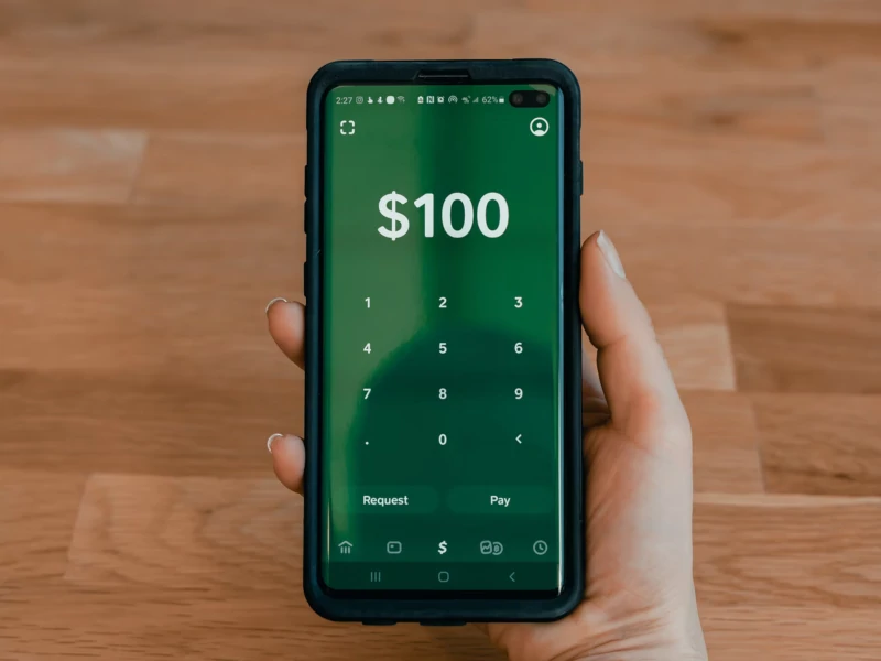 Cash App is a safe way to send money online.