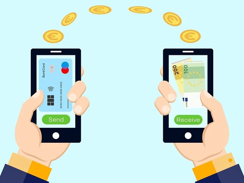 Cash App only allows sending or receiving money between Cash App accounts.