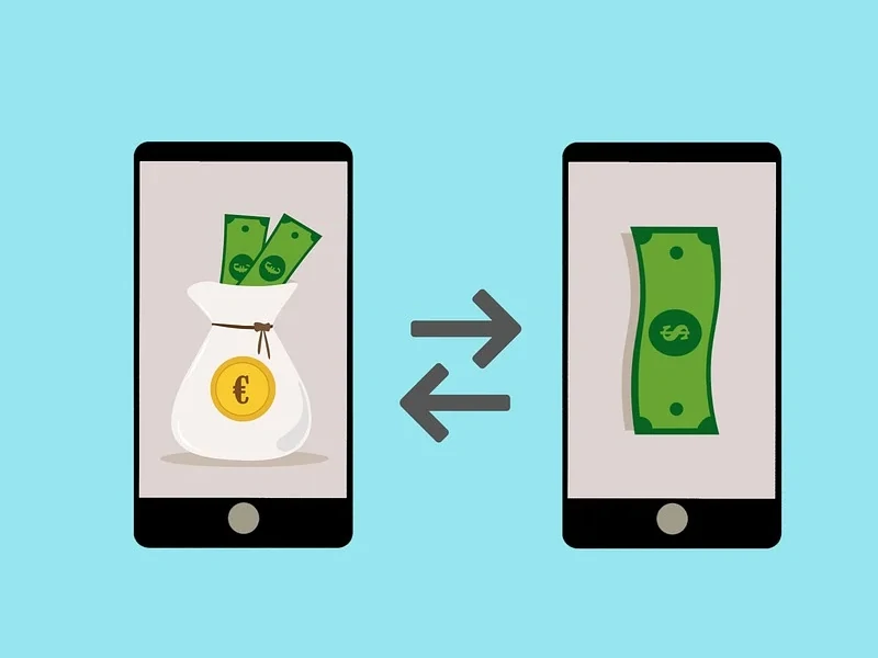 Make an indirect transfer from Google Pay to Cash App.