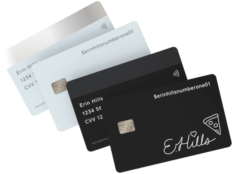 Sutton Bank, a Cash App partner, offers the Cash App Debit Card.