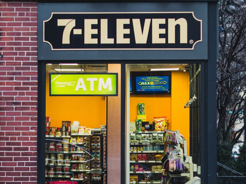 Netspend partners with retail companies like 7-Eleven.