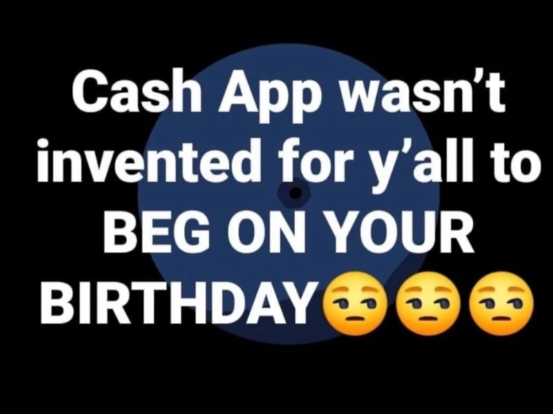 funny birthday cash app meme