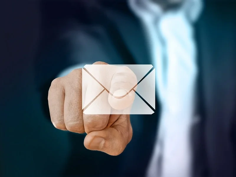 Emails are the best option if your email app is enabled to receive instant alerts.
