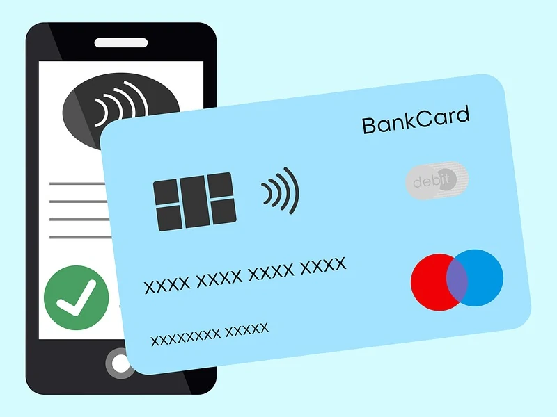 Use a bank card through Cash App.