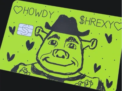 shrek card