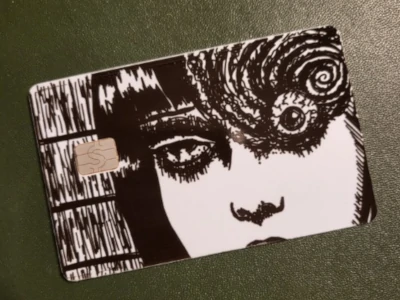 creepy creative card