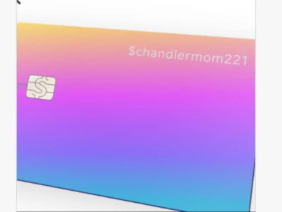 multicolor card