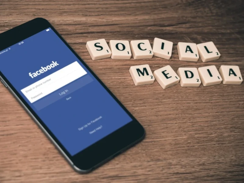 Facebook dominates social media.