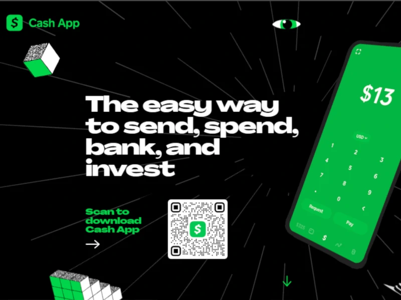 Cash App is an easy way to digitally send, spend, bank, and invest.
