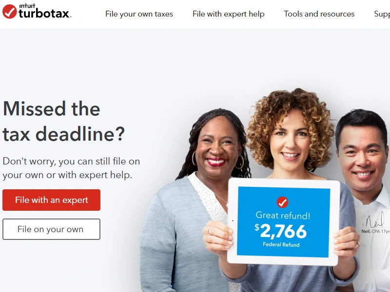 TurboTax is a popular way for individuals to file their taxes.