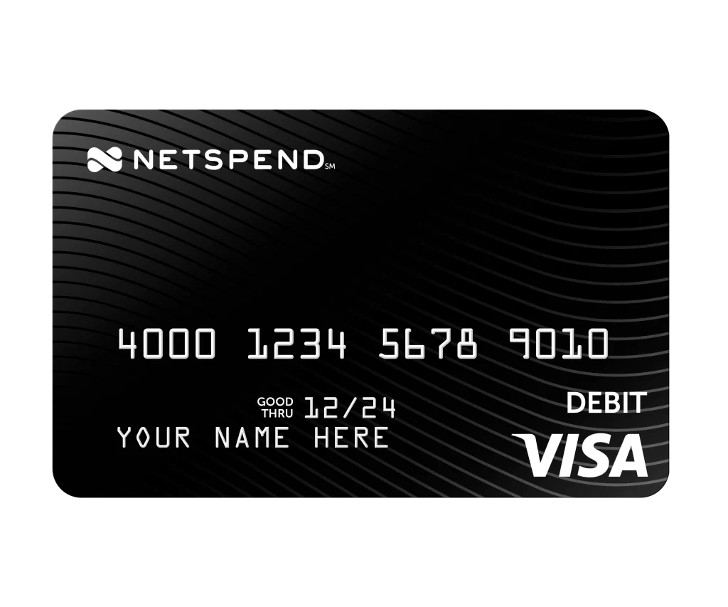 Netspend Visa card