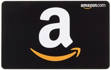 Amazon gift card.