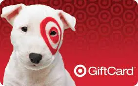 Target gift card.