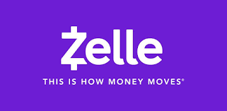 Zelle logo.
