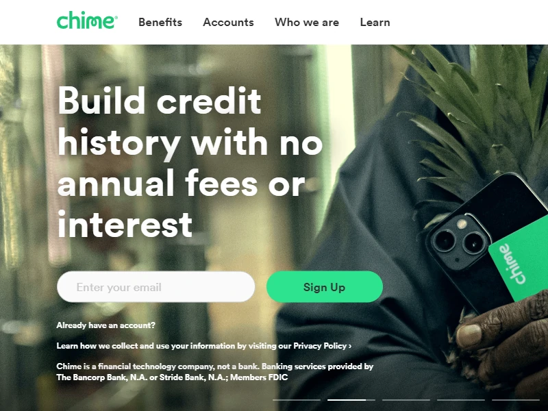 Chime offers one checking account, one savings account, and one secure credit card.