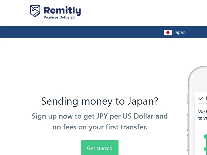 Remitly is a free money transfer app to send money to foreign countries.