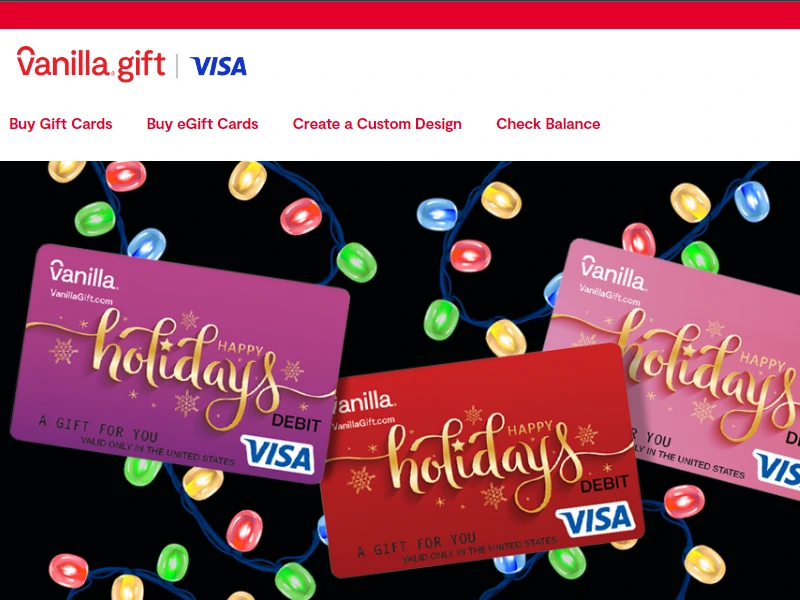 A Vanilla Visa Gift Card is a prepaid card that can be given as gifts for any special occasion. Denominations range anywhere from $10 to $500.