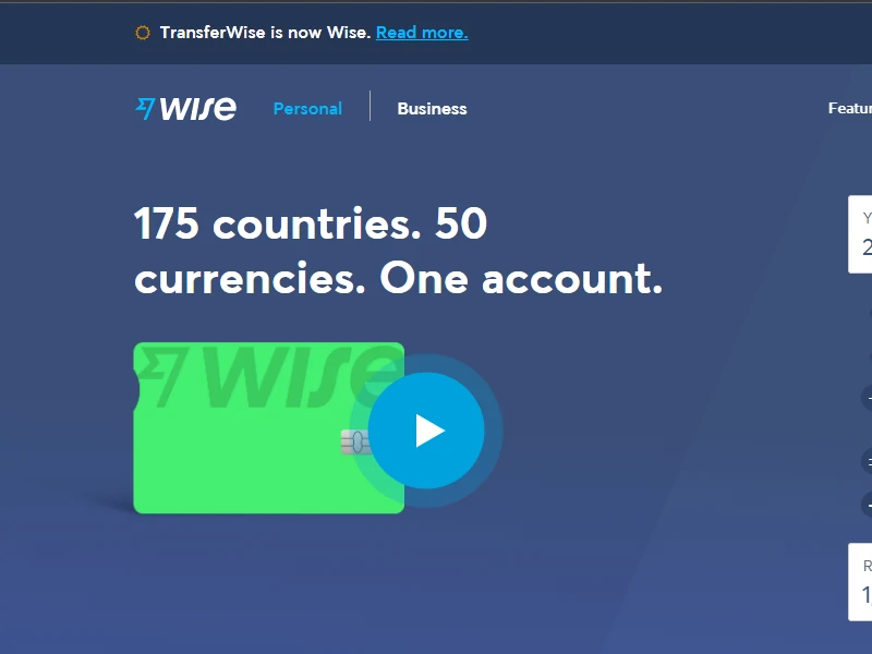 Wise is the better Cash App alternative for sending money internationally. 