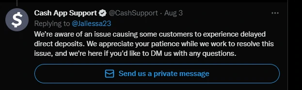 Cash App will never call you, and be wary of fake emails or social media posts.